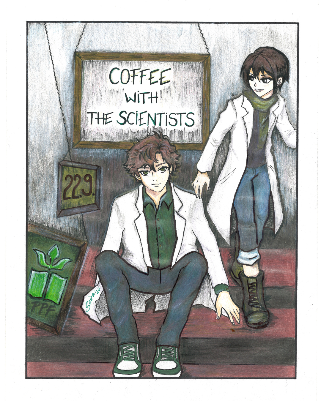Coffee with a scientist is back!